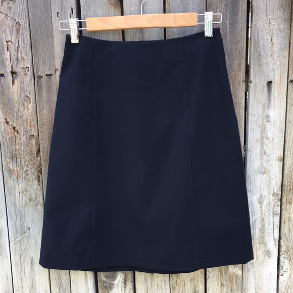 Prada Vintage Pencil Techno Stretch Skirt Blue 38 - Picture 12 of 12
